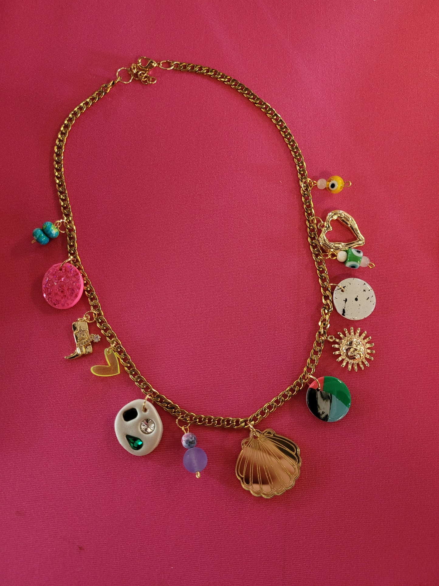 Charm Necklace (estilos variados)