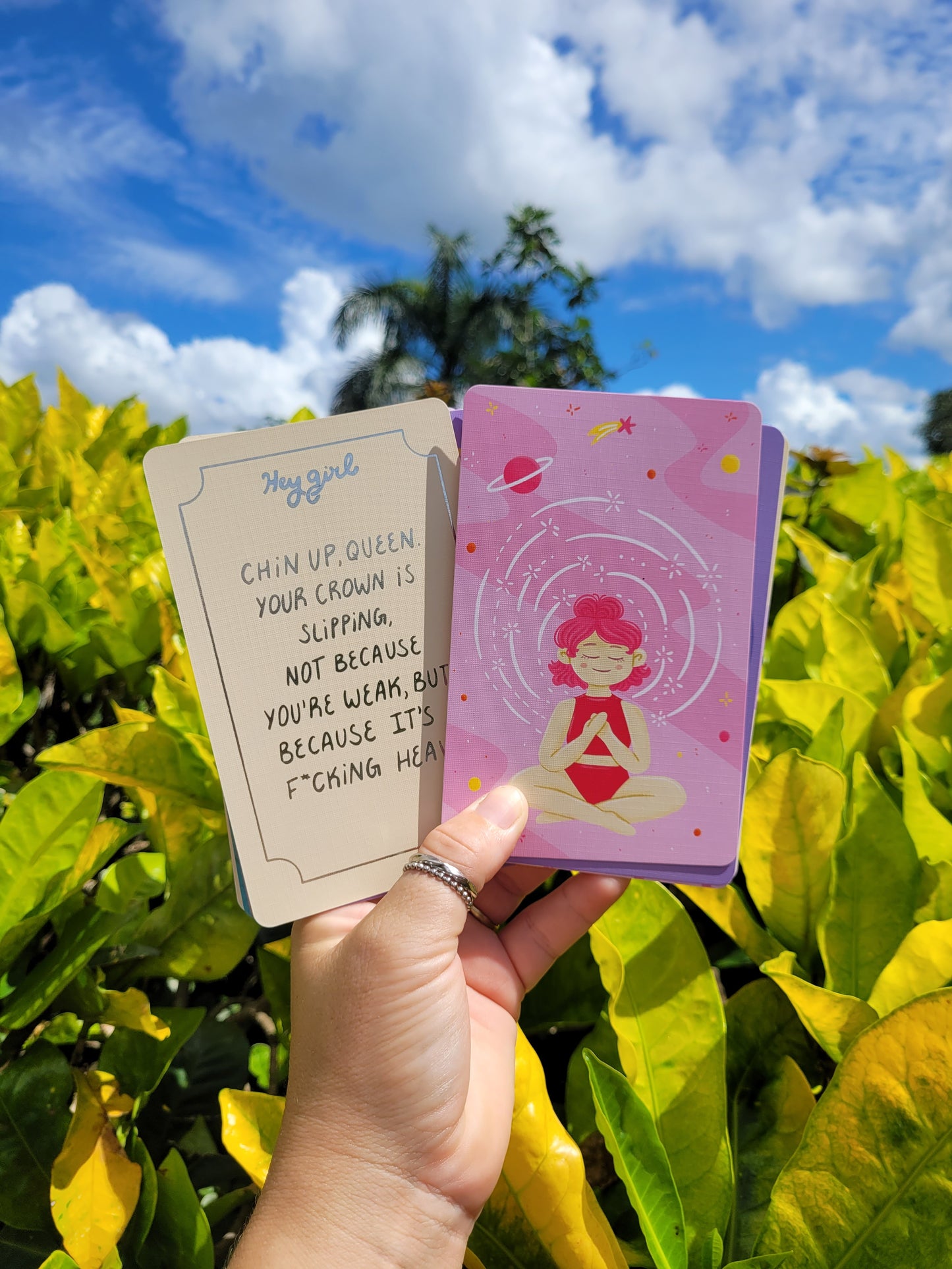 Affirmation Card Deck