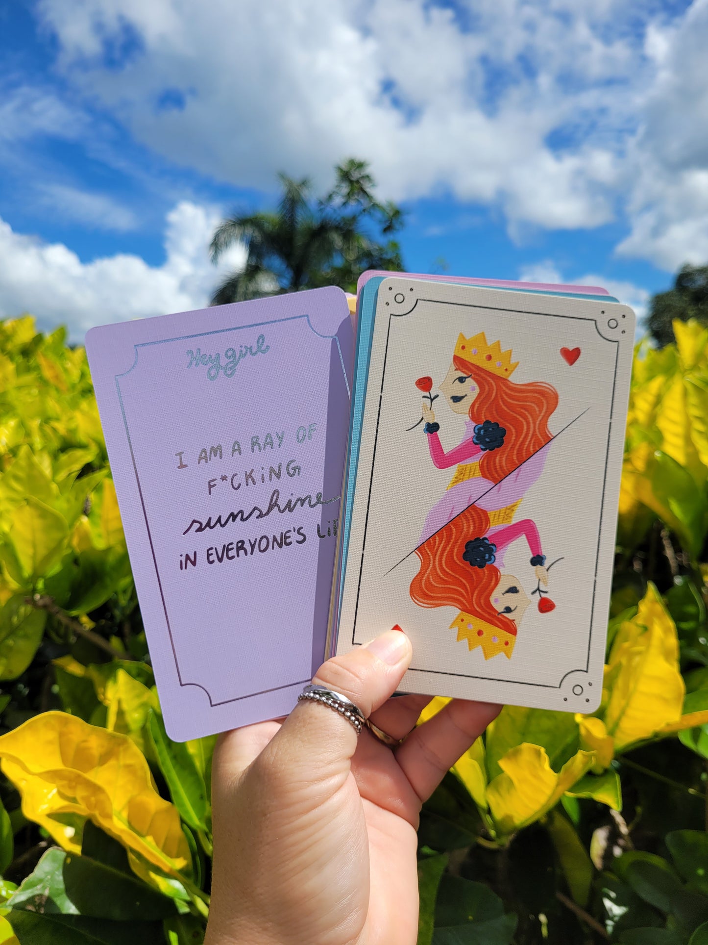 Affirmation Card Deck